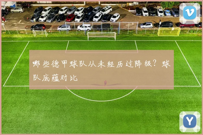 哪些德甲球队从未经历过降级？球队底蕴对比